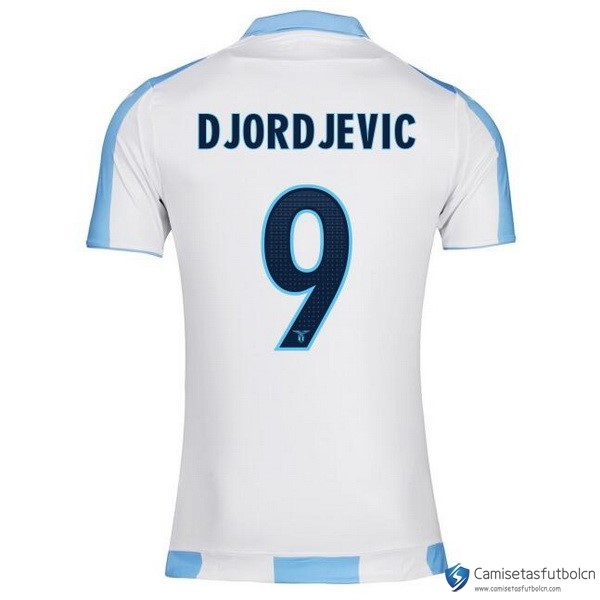 Camiseta Lazio Segunda equipo Djordjevic 2017-18